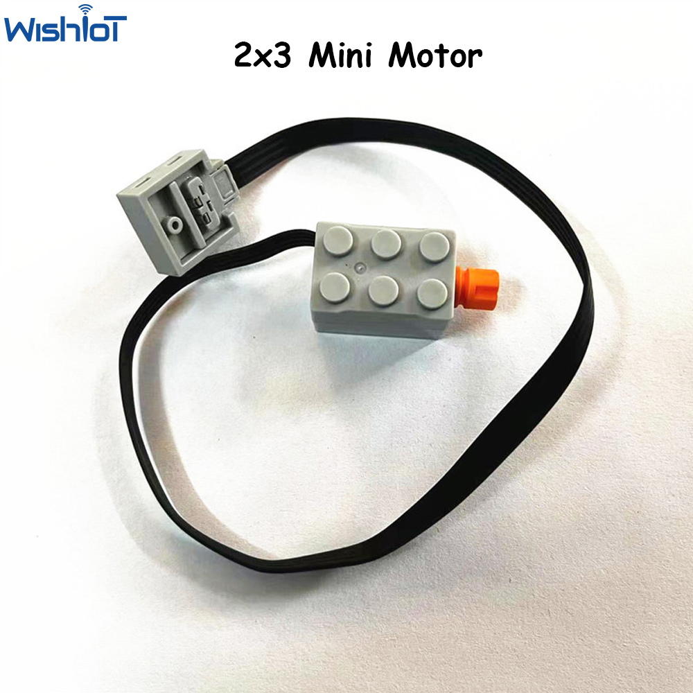 1/2/4PCS MOC Micro Mini Motor  - Building Block Mini ulasan dan harga