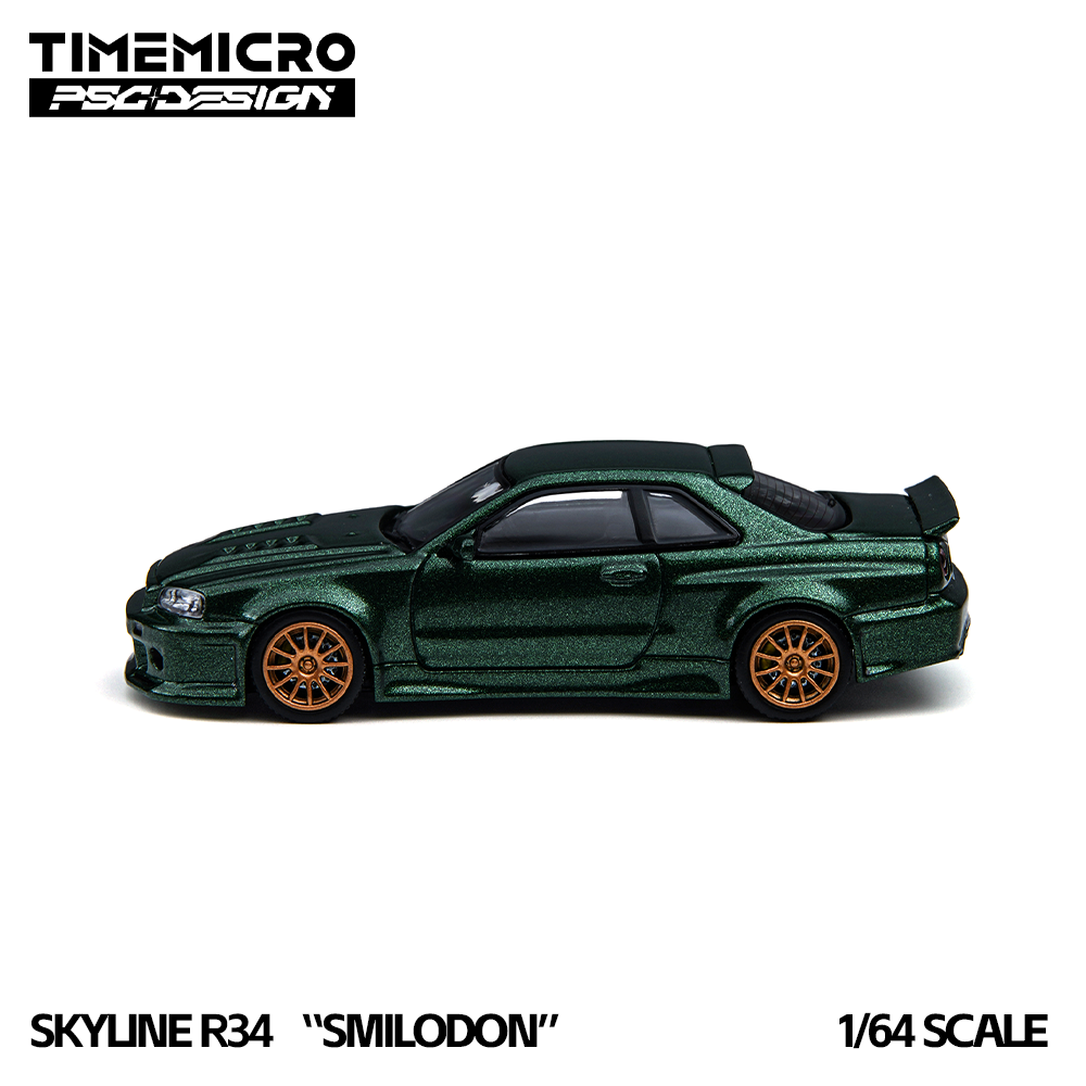 TimeMicro 1:64 Skyline GTR R34 - Die Cast Car 1 64 ulasan dan harga