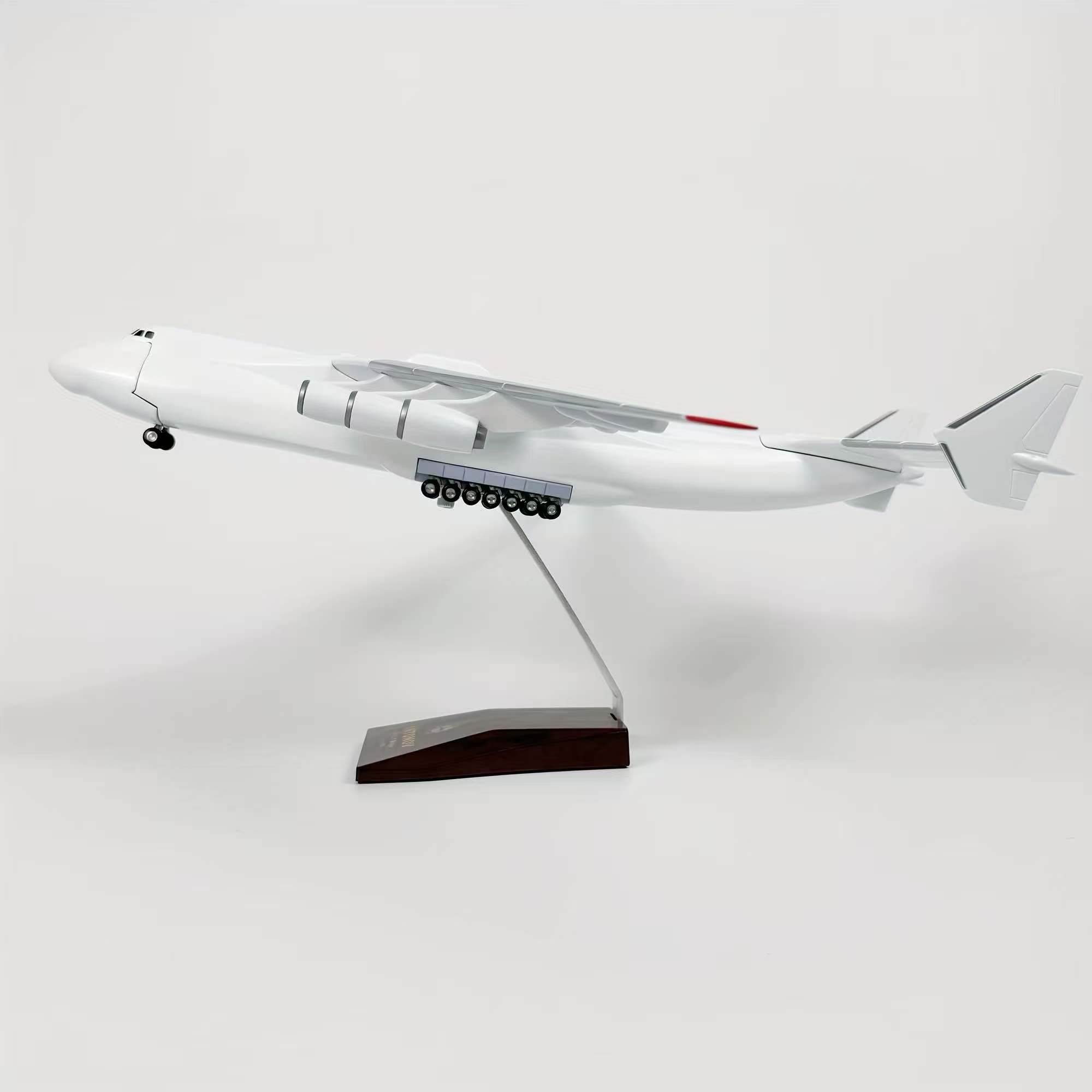 47CM Blank White DIY Airplane  - Model Airplane Plastic ulasan dan harga