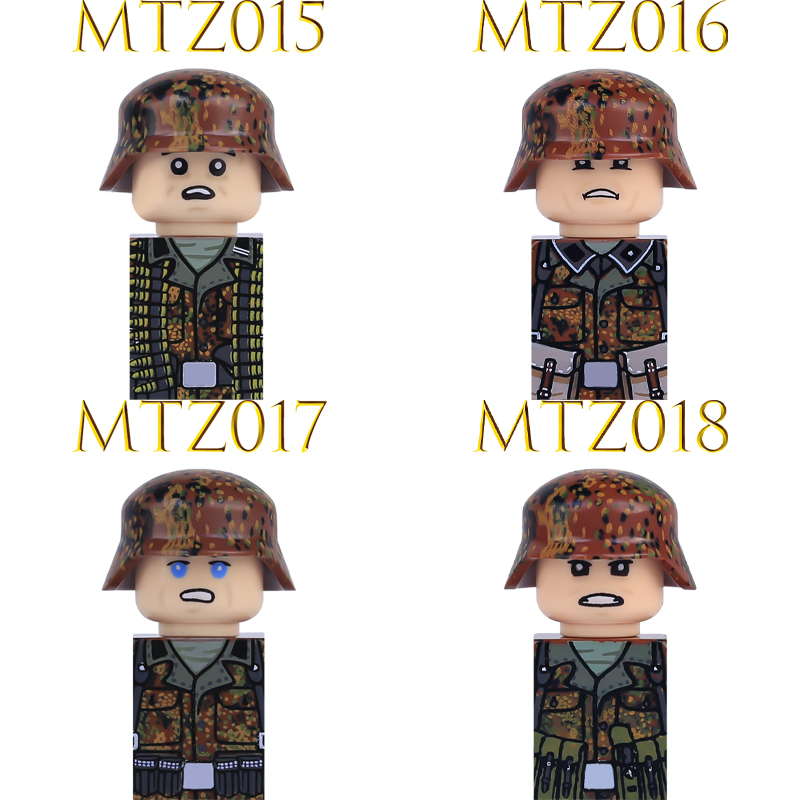 Kids Toy Military German Armor - Lego Minifigure Holder ulasan dan harga