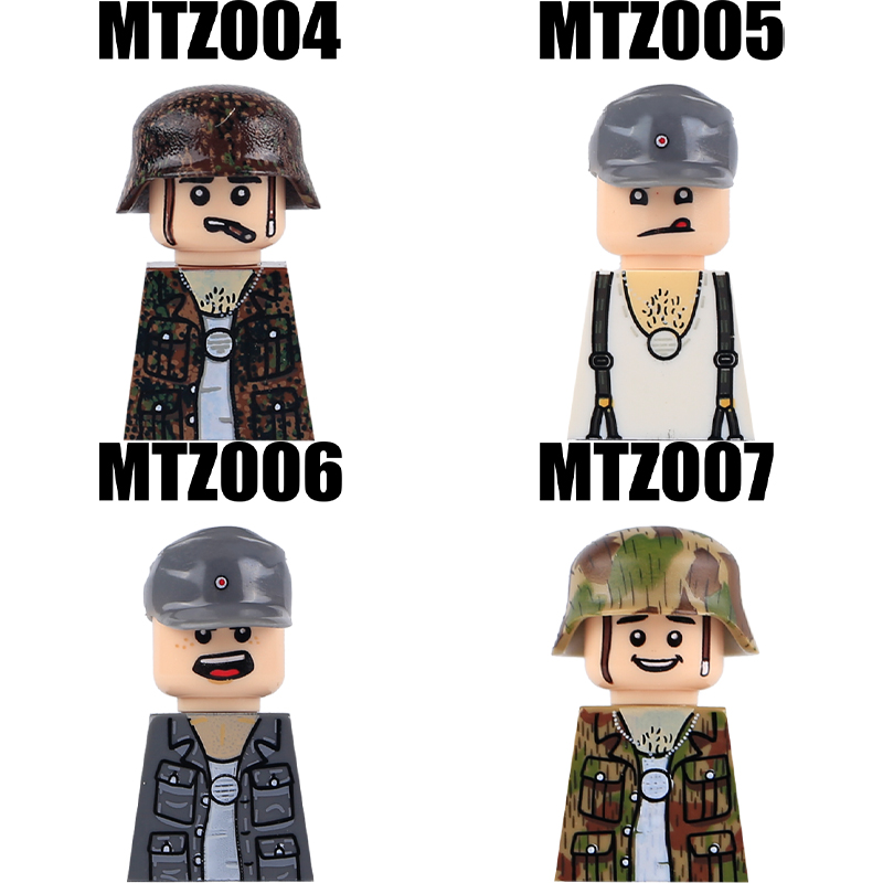 Kids Toy Military German Armor - Lego Minifigure Holder ulasan dan harga