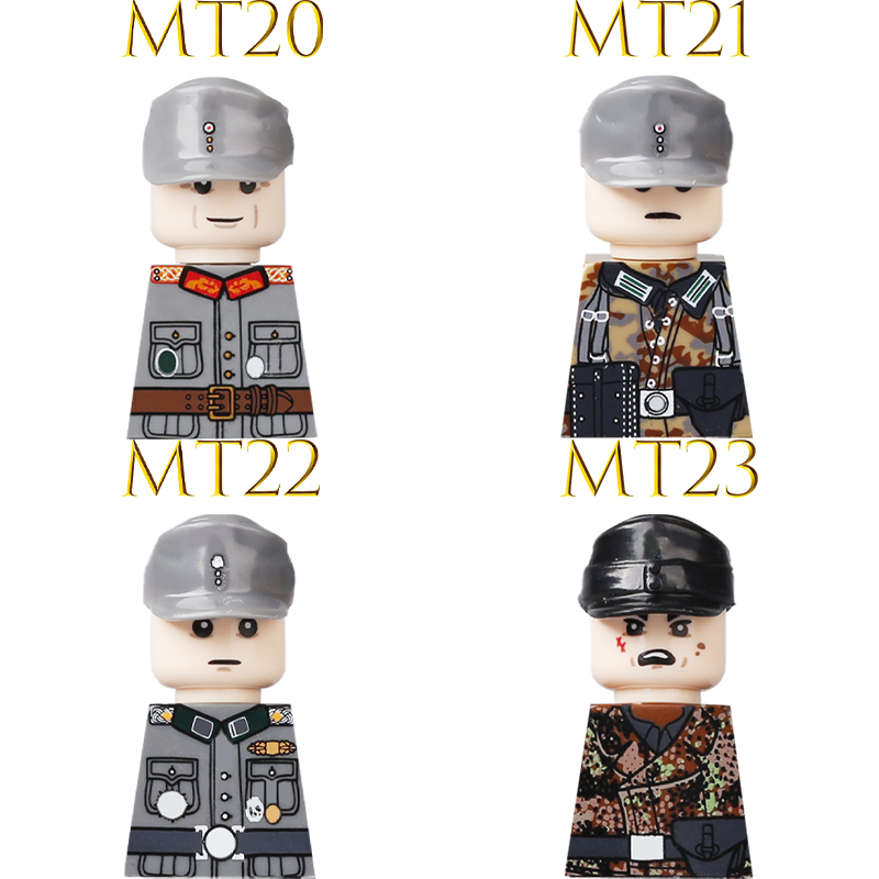 Kids Toy Military German Armor - Lego Minifigure Holder ulasan dan harga