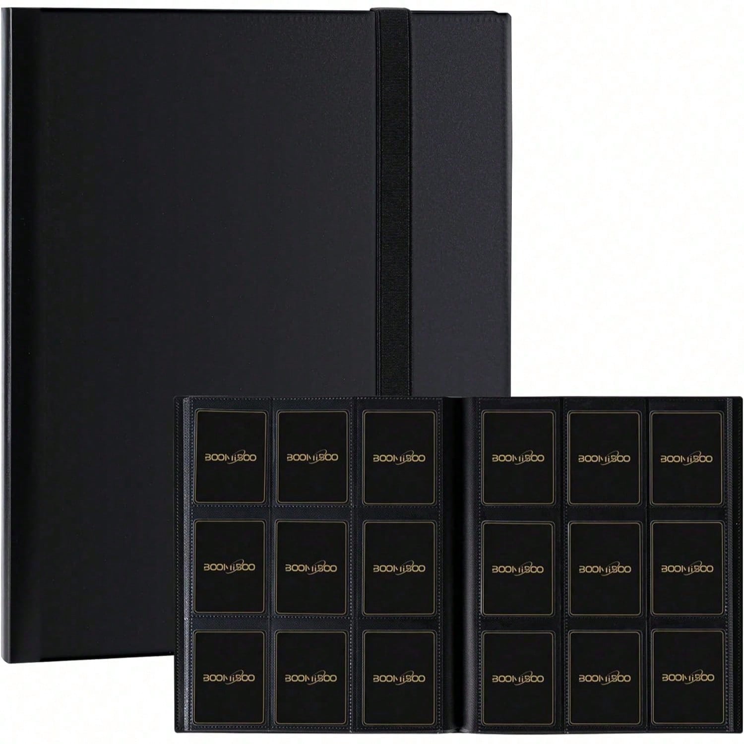 360 Card Binder 9 Pocket Stora - Trading Card Binder ulasan dan harga